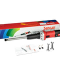Six Inch Extra Long Extension Electric Die Grinder With Quarter Inch Collet Variable Speed Corded Power Tool With Box and Tools