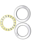 Heavy Duty Thrust Cylindrical Roller Bearing For Industrial Machinery High Load Capacity Smooth Operator Replacement Part Model 81214M 70X105X27mm, three components.