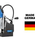 German Made Portable Magnetic Drill Press With Dual Speed Controls And A Beefy 9.5 Amp Motor That Smashes Through Heavy Steel Plate Jobsite Ready Compact Frame