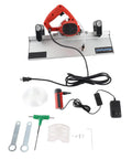 Heavy Duty Electric Tile Bevel Cutter And Chamfering Machine With 45 Degree Precision Edge Work And 1200 Watt Motor with accessories