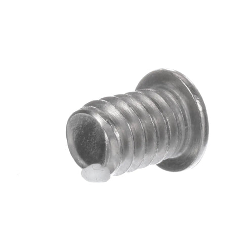 1/4-20 By 1/2 Inch Type 18-8 Stainless Steel CD Weld Stud providing knockout capacitive discharge bonding for sheet metal fastening.