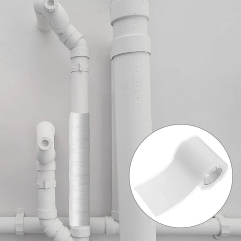 5cm Wide Silicone Rubber Waterproof Hose Repair Tape No Mess Easy Fix 1m Long 1mm Thick Sealant For Water Pipe Leaks