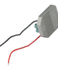 Premium Brushless Angle Grinder Controller With Smooth Stepless Speed Dial And Bulletproof Electric Wrench Circuit Board, compact metal module.
