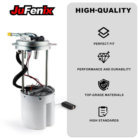 Electric Fuel Pump Module Assembly With Pressure Sensor For Chevrolet Tahoe And GMC Yukon Escalade 2004 2007