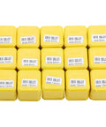 Super Cool 15 Piece ER25 Collet Chuck Set With High Precision Spring Steel Tool Holder For CNC Milling Lathe And Engraving Featuring Self Release Design And Grip Range From 2mm To 16 Mm including yellow collets labeled with sizes.