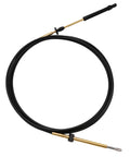 Throttle Shift Remote Control Cable 15 Foot With Adjustable Thumb Knob And Plastic Eye End 173115 0173115 for Outboard Motors