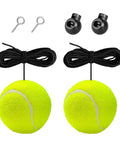 Two Pack Garage Parking Ball Set With Adjustable Height Ceiling Lanyard And Mount Hooks Tennis Ball Car Stop Indicator