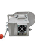 Shop Grade Electric Linear Actuator Featuring Electro Magnetic Driven Oil Pump Drive For Daily Grind And Precise Positioning A2000C F Hella Reliable Smooth Operator front view with red lever and cooling vents.