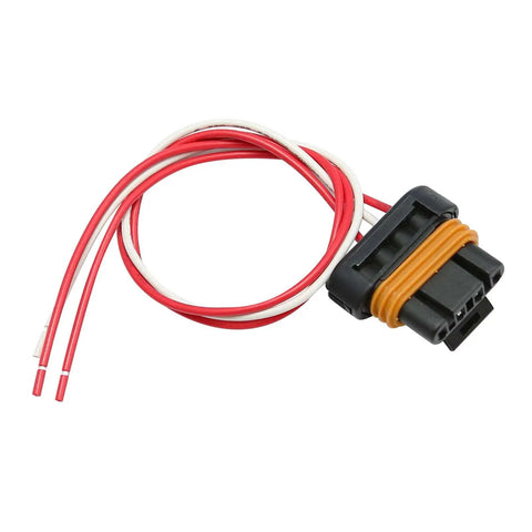 3 Wire Alternator Connector Replacement For GM Buick Cadillac Pontiac 1989 2013 Pigtail Plug Harness Plug N Play product image