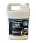 Ultrasonic Carb Cleaner Concentrate For Cars And Motorcycles, 4 Gallons, Powerful Clean Fluid That Breaks Down Dirt, Varnish, Gums, And Buildup From Carburetors, Valves, And Heat Exchangers, 1-gallon bottle