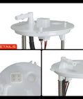 Direct Replacement Electric Fuel Pump Module Assembly For Mazda CX7 2 3L showing detailed integrated components and connections.