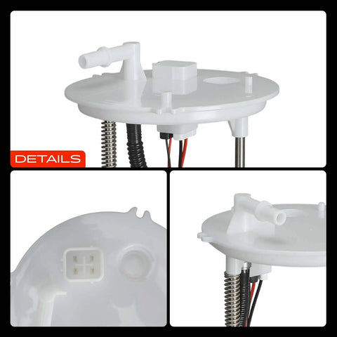 Direct Replacement Electric Fuel Pump Module Assembly For Mazda CX7 2 3L showing detailed integrated components and connections.