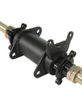 Rear Axle Complete Kit 28 Inch 710mm With 3 Stud Wheel Hub For Go Kart ATV Quad 110cc 125cc 150cc Durable Iron Rubber