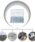 Super Cool Alasum Hydraulic Grease Fittings Assortment Kit Featuring 260 Pieces Of Gallvanized Iron Nipples With Straight 45 And 90 Degree Angles Perfect For Bearings And Mechanical Assemblies To Keep Your Gear Running Smooth As Butter Today. 260-piece galvanized iron grease fittings assortment kit with straight, 45°, and 90° nipples for bearings