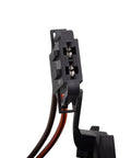 Connector for Heavy Duty Front Heater Motor AC Blower Assembly For Audi A4 A5 Q5 S4 S5 Quattro 2008 2016, side view.