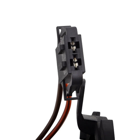 Connector for Heavy Duty Front Heater Motor AC Blower Assembly For Audi A4 A5 Q5 S4 S5 Quattro 2008 2016, side view.