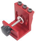 Aluminum Alloy Hole Jig System For Woodworking DIY Projects With 3 Step Drill Bits For Cabinet And Furniture Assembly Portable Durable Screw Jig Alternative
