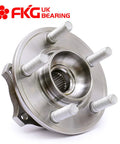 Beefed Up Front Wheel Bearing Hub Assembly For AWD Fit For 2005 2008 Dodge Magnum, 2007 2016 Dodge Charger, And 2005 2016 Chrysler 300