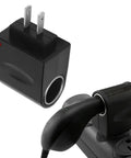Road Ready 12V To Dc Car Cigarette Lighter Power Adapter With Rugged Abs Shell and Corrosion Resistant Pins for hassle free dashcam and phone juice on every trip.