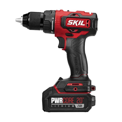 2 Tool Drill Driver And Circular Saw Combo Kit With Brushless 20V Power Tools For Workhorse Performance drill driver view