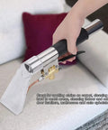 Person using Auto Detail Wand Hand Tool for Cleaning and Detailing Lightweight Durable Water Resistant Dust Absorbing Extractor
