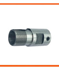 Heavy Duty Chuck Spindle Motor Shaft Extension Rod For Milling And Lathes detailed view of durable hard steel construction.