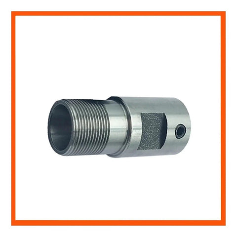 Heavy Duty Chuck Spindle Motor Shaft Extension Rod For Milling And Lathes detailed view of durable hard steel construction.