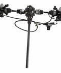 Front view of Beefy CV Axle Shaft Assembly and Drive Shaft Gear Box Differential and Steering Spindle Knuckle Kit for 4WD ATVs