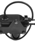 Heavy Duty Vacuum Pump Compatible With Chevrolet Kodiak Express C4500 C5500 C6500 C7500 C8500 2003 To 2016 showing top view with hoses.
