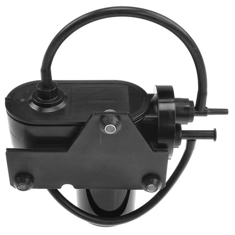 Heavy Duty Vacuum Pump For Chevy Kodiak Gmc Topkick Isuzu Htr 2003 To 2009 Complete Bolt On Kit with black hardware.
