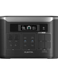 Heavy Duty Portable Power Station For Phones And Tablets High Capacity Battery Bank with LCD display and multiple ports.