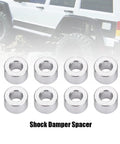 RC Car Shock Spacers Set With Eight Aluminum 6mm Upper Mount Spacers For Axial SCX10 Crawler And Off Road RC Rigs