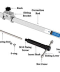 Derailleur Hanger Alignment Gauge Tool For Bikes With 20 To 29 Inch Wheels Pro Grade Stainless Steel 304 components guide.