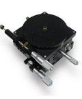 Motorized Rotary Positioning Stage XZR Axis Manual Stage XZR125 L Translation Lifting Rotary Table Three Axis Optical Platform