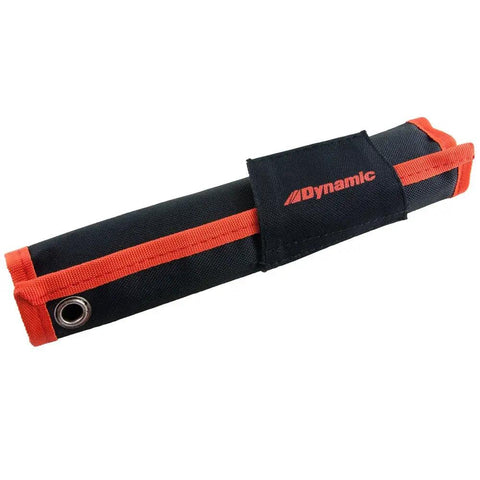 Pro Grade Pin Punch Set 7 Piece 1/16 To 5/16 In Heavy Duty Steel Heat Treated Corrosion Resistant Black Phosphate Finish ANSI Approved Lifetime Warranty Ideal For Auto Machining And Workshop Repairs in black and red roll-up case.