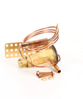 Durable OEM Replacement Valve For R134A Refrigeration One Quarter Ton Hi Temp Model RF VLV200 with brass body and coil