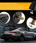 2 Pack Suspension Bump Stops For Rear Leaf Springs Universal Rubber Bump Stop Kit with car and product close-ups