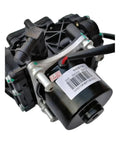 Heavy Duty Electric Vacuum Pump For Byd Tang Qin Song E5 E6 Yuan Ev Qin Plus with black casing and attached tubing for brake assist.