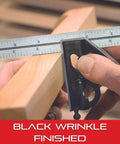 Pro Grade Square Head Accessory For 12 Inch To 300 mm And Larger Combination Squares Sets And Bevel Protractors in use on wood