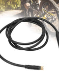 9 Pin Motor Extension Cable For Electric Bike Hub Motor Conversion 1.5mm2 1300mm Length Waterproof Wire Harness