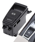 Electric Parking Brake Actuator Switch For BMW X5 E70 Autos 2006 To 2013 dashboard control panel with buttons.