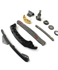 Check this slick Timing Chain Kit With VVT Gear Perfect For Your Scion Vibe Corolla Matrix Prius XD CT200H 1.8L And 2.4L Engines Plus Fits 1ZR 2ZR FE Models Featuring Durable Metal Build That Won't Stretch Or Break For Serious Savings On Long. timing chain kit parts on white background