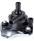 Solid As A Rock Electric Auxiliary Water Pump Replacement Fits Toyota Prius 2004 To 2009, black plastic with metal base for engine cooling.