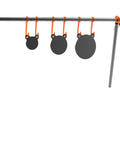 AR500 Steel Target Gong Silhouette For Precision Shooting, Half Inch Thick, Rifle Rated, Laser Cut Accuracy setup