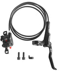 MT200 Hydraulic Disc Brake Set For Mountain Bikes Front 800mm Rear 1550mm Two Piston Calipers With Beastly Stopping Power