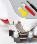 Watch Back Removal Tool Kit For Battery Replacement And Case Opening With Pro Grade Sharp Blade And Comfortable Handle