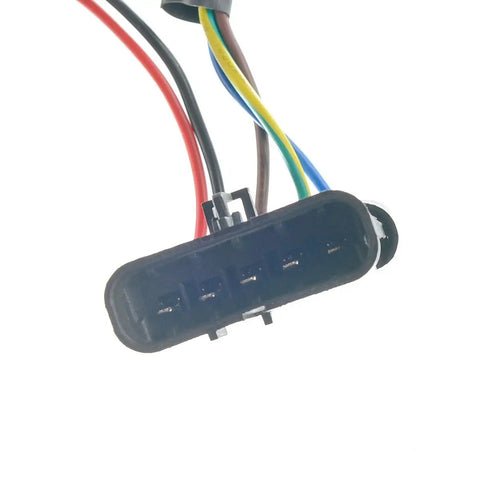 Front Driver Side Headlight Motor For Chevy Corvette 2000 2004 Direct Fit Replacement Left Hand C5 Corvette Convertible Coupe Hatchback High Quality Grade wiring connector