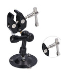 Heavy Duty Soldering Clamp Bench Vise and Flexible Stand for DIY PCB Welding Station Tool Holder Iron Stand with Rubber Pad