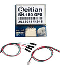 Dual Glonass GPS Module With UART TTL And Antenna for Arduino Raspberry Pi Pixhawk CC3D F3 Flight Controllers With Speed Readout