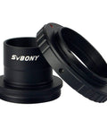 Telescope Photo Adapter Kit With T Adapter And T2 Ring for 1.25 Inch Mount, Nikon DSLRs